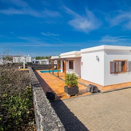 A1 Casas Y Juani Y Juan Lanzarote Villa San Bartolomé